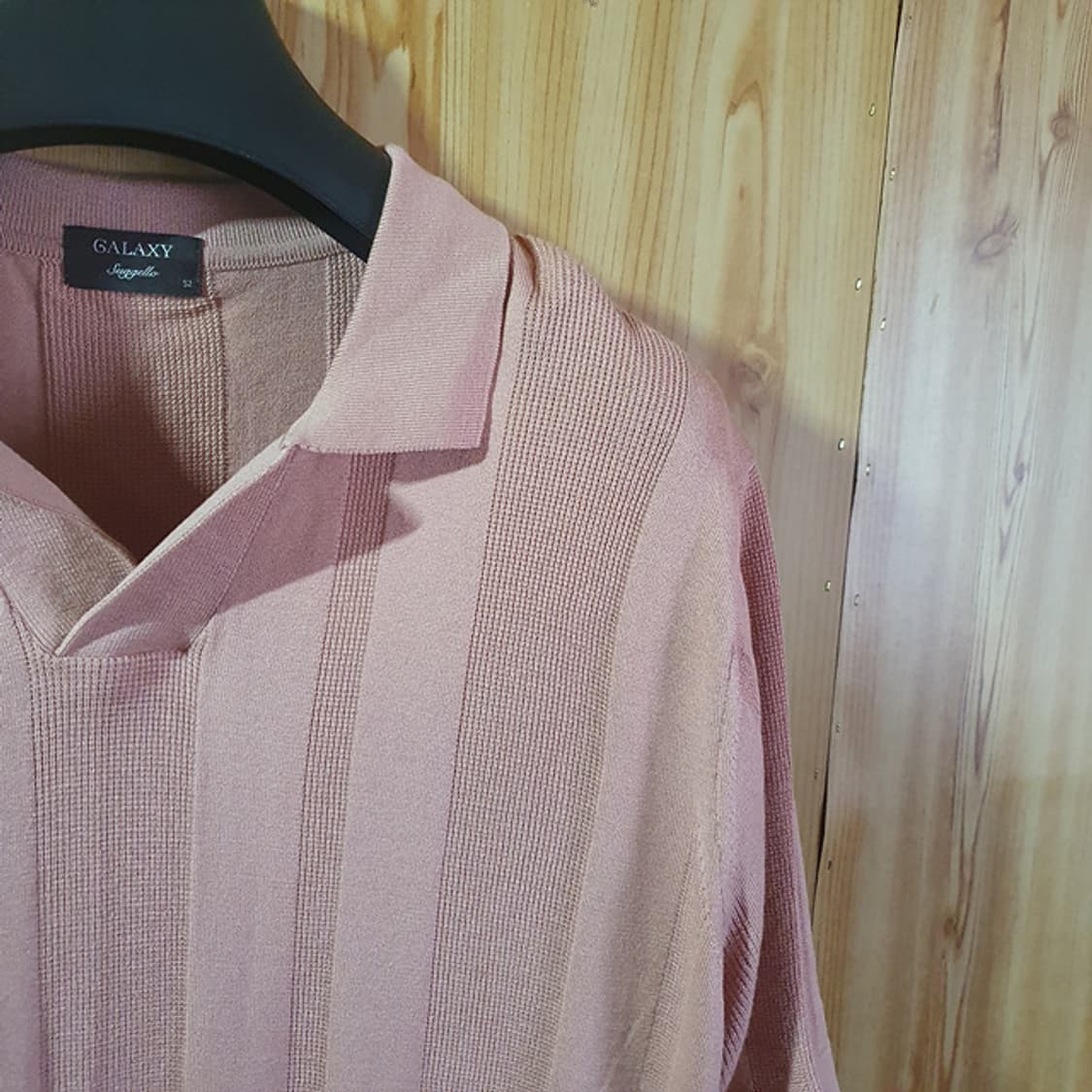 갤럭시 반팔 니트 카라52 상품이미지2