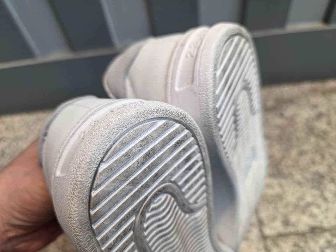 23.65 브랜드의 천연 소가죽 AG 독일군 스트랩 스니커즈 상품이미지7