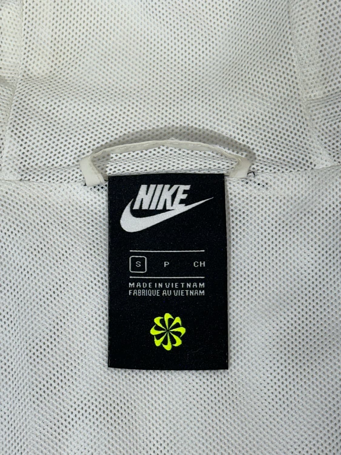 나이키 화이트 그레이 윈드러너 바람막이 트랙 자켓 S 상품이미지7