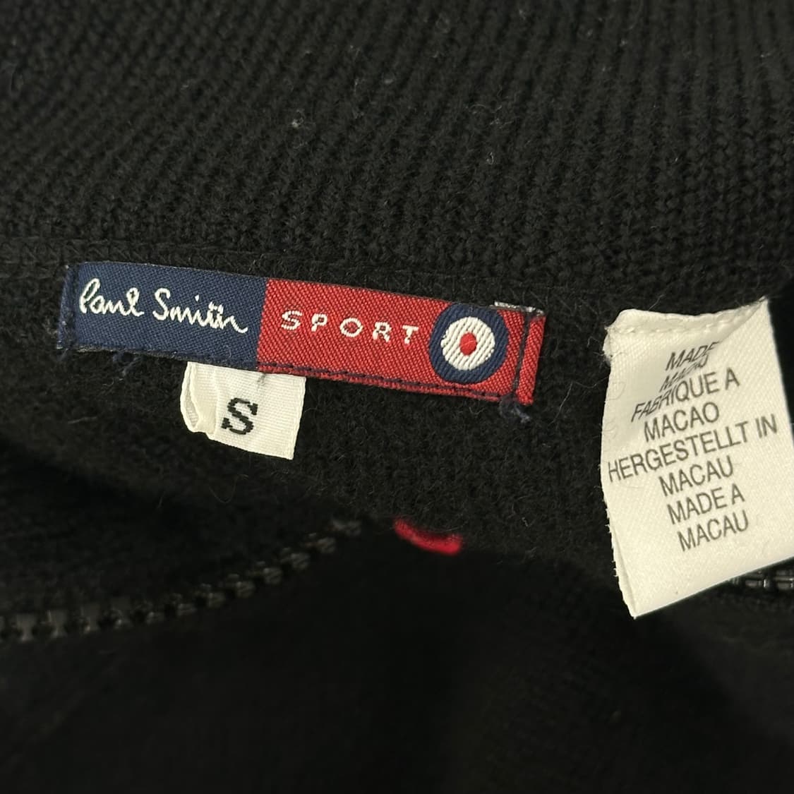 폴스미스 sport 아카이브 로고 2way 니트 집업 자켓 상품이미지9