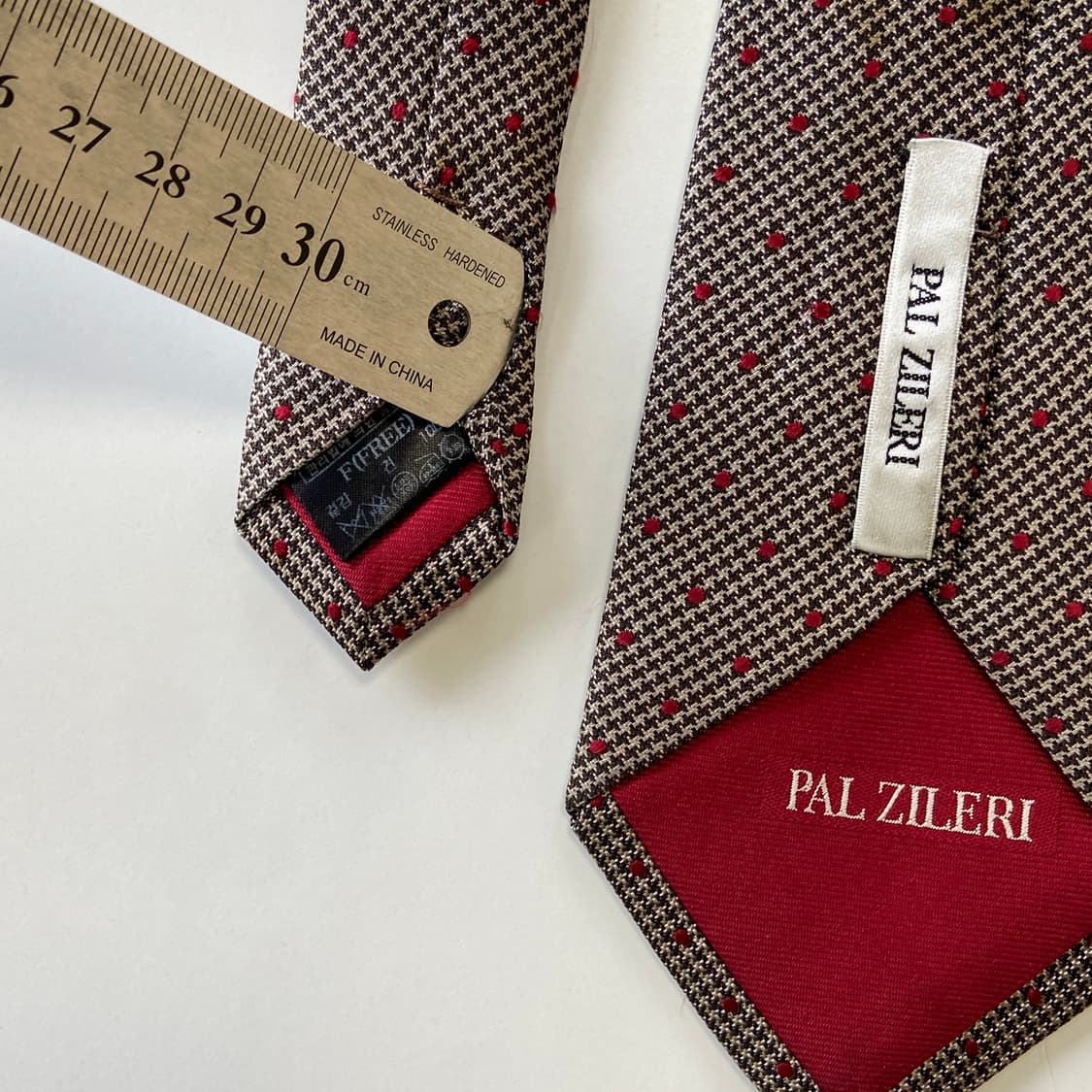 pal zileri 빨질레리 명품 정품 넥타이 상품이미지5