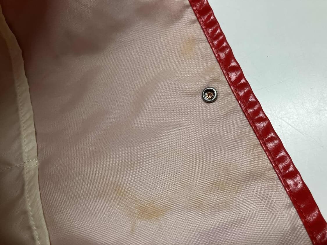 포터 토트백 나일론 레드 레어템 ! 상품이미지6