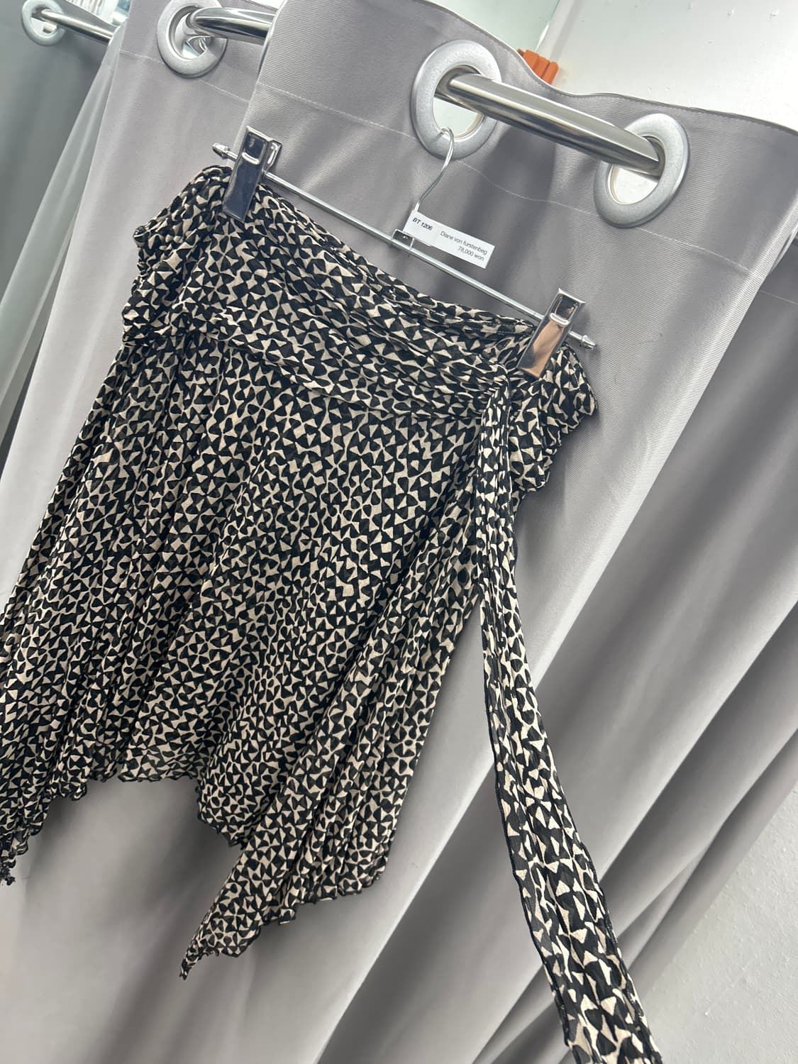 다이앤 본 퍼스텐버그 레이어드 스커트 상품이미지3