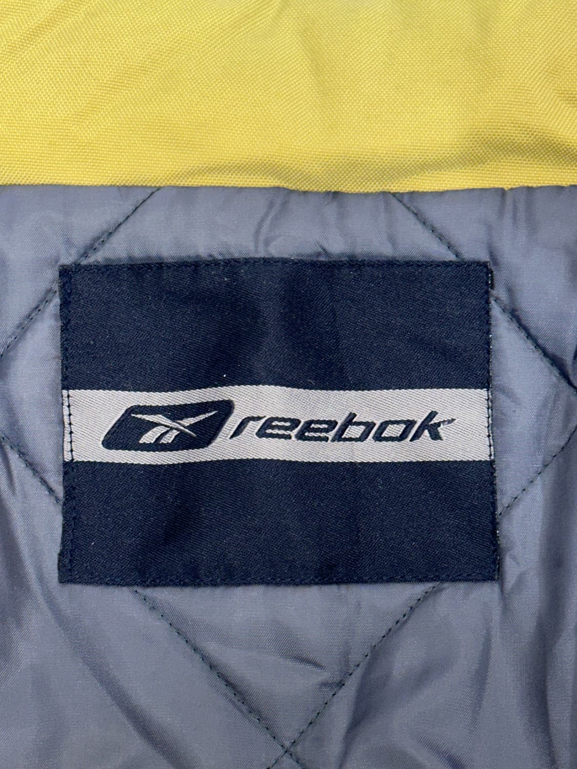 리복 일본판 베이지 퀼팅 오버핏 패딩 바람막이 트랙 자켓 M 상품이미지7