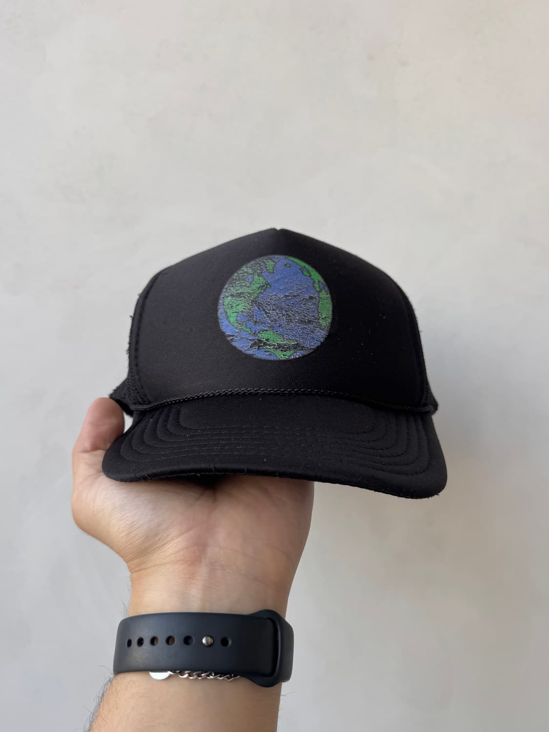 Vtg Earth Trucker Cap 상품이미지2