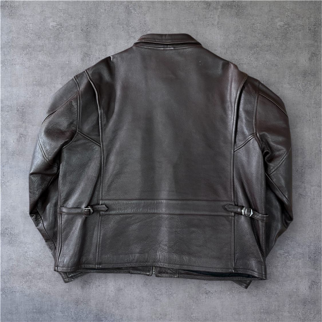 90s Polo sport 레더자켓 XL 상품이미지3