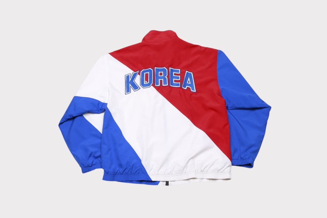 [XXL] 90's 나이키 스우시 국대 지급용 바람막이 자켓 상품이미지1