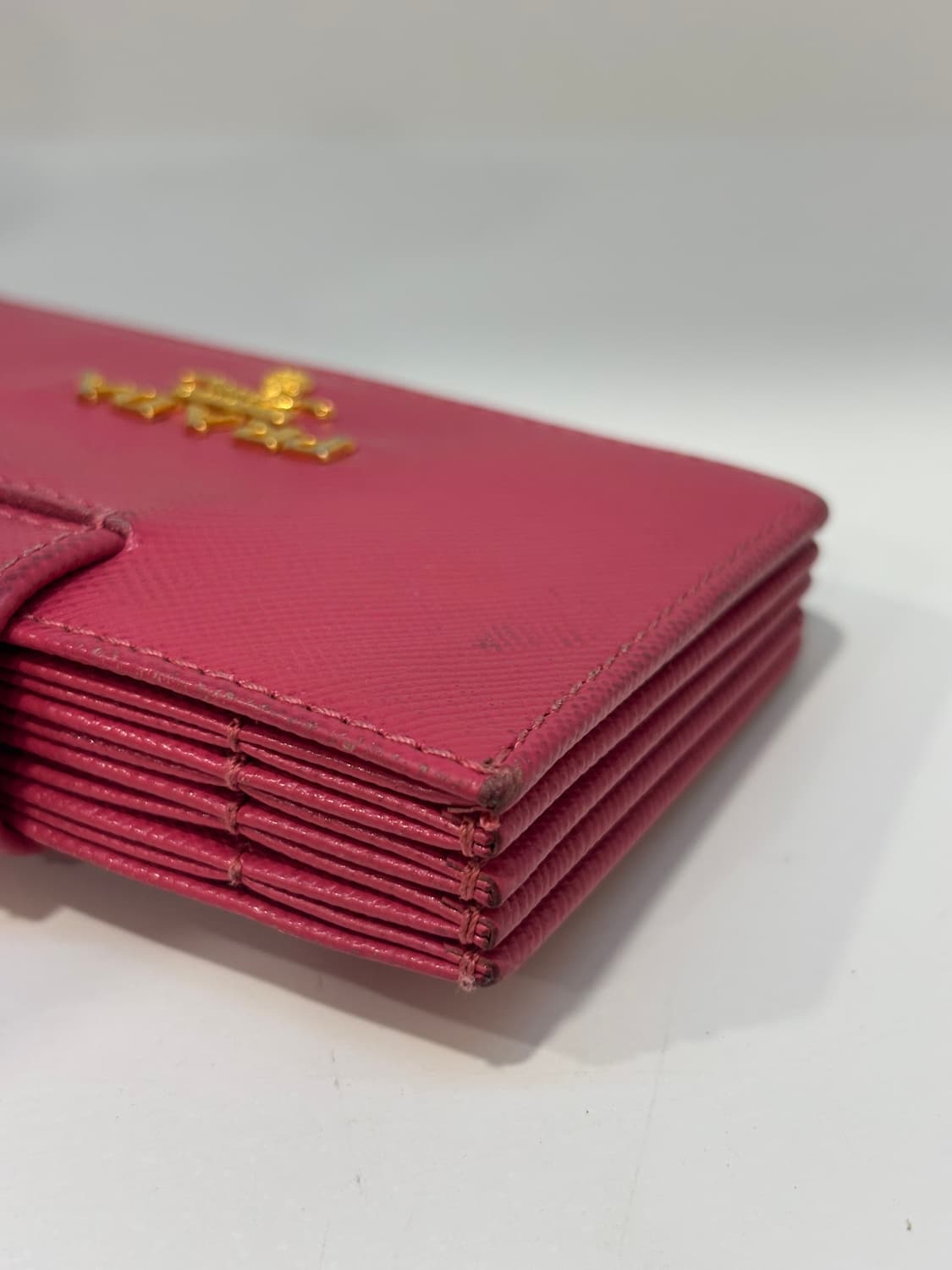 프라다 아코디언 카드지갑 (수수료X) 상품이미지4