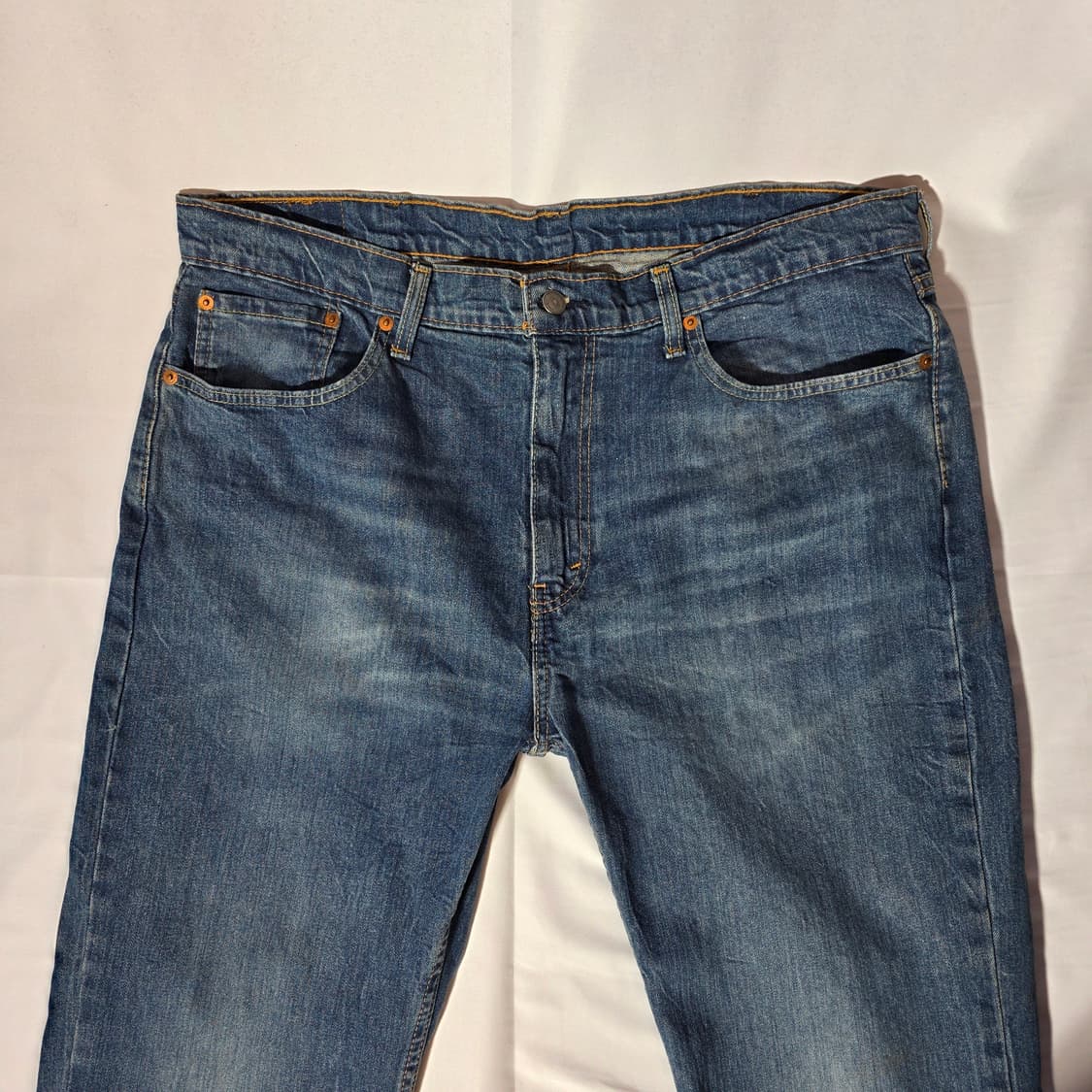 [W38L32]리바이스 527 데님팬츠 상품이미지2