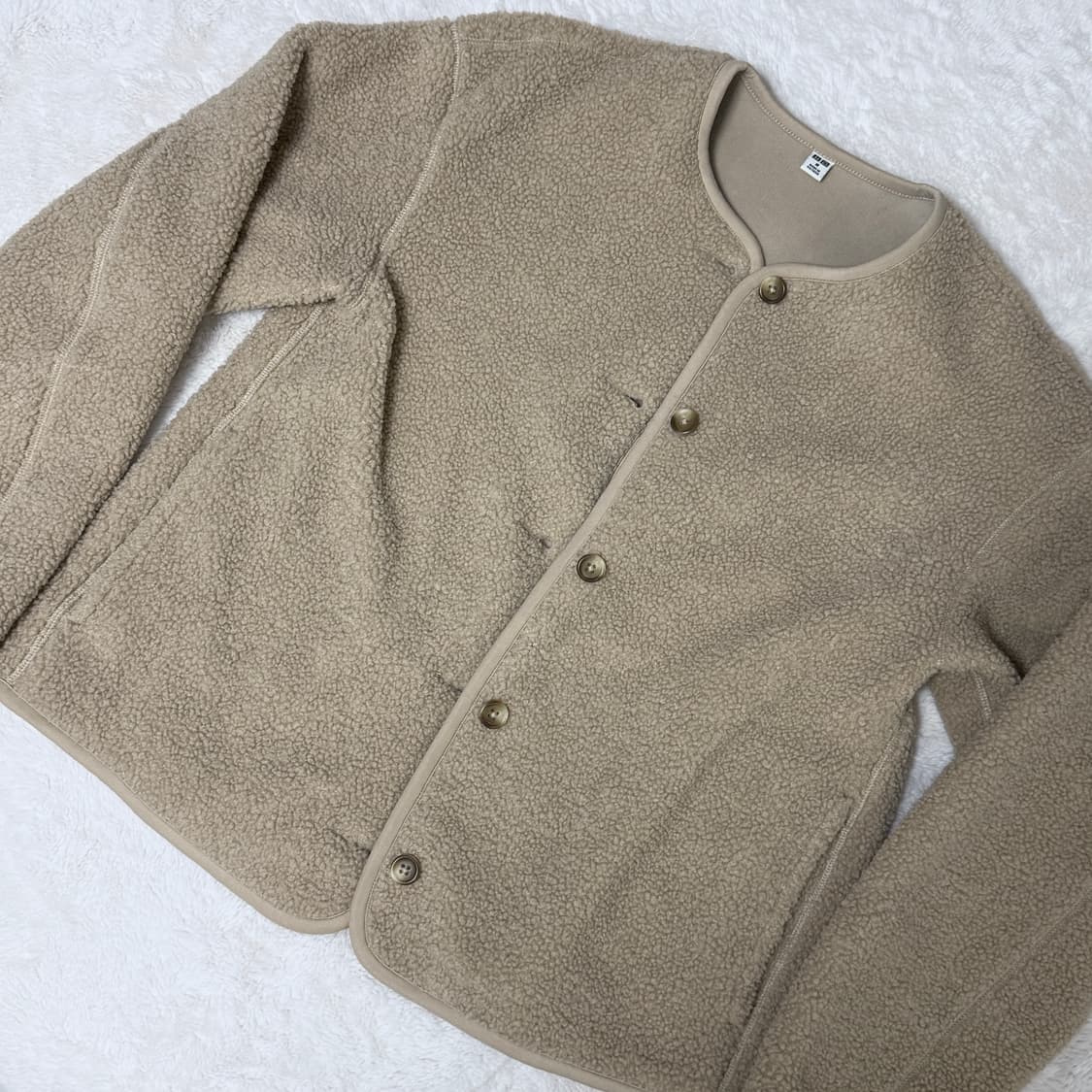 Uniqlo 유니클로 테디베어 뽀글이 후리스 상품이미지2