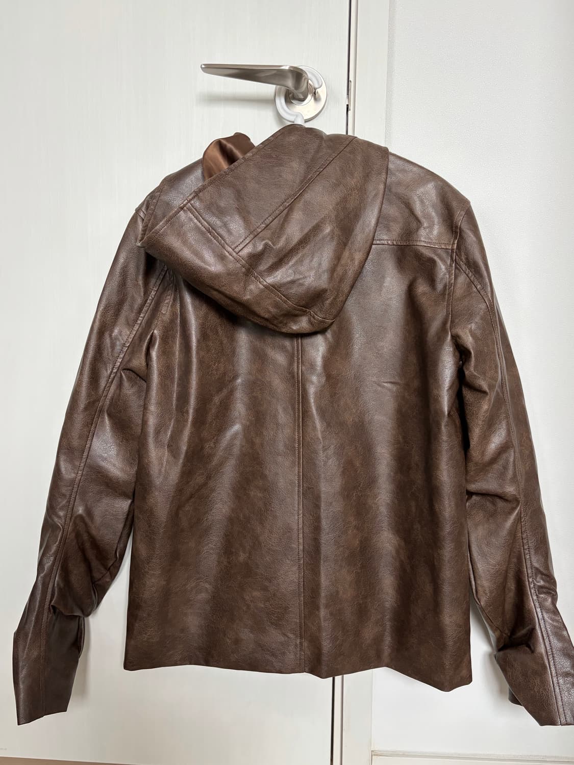 니체 가죽자켓 사이즈1 상품이미지2