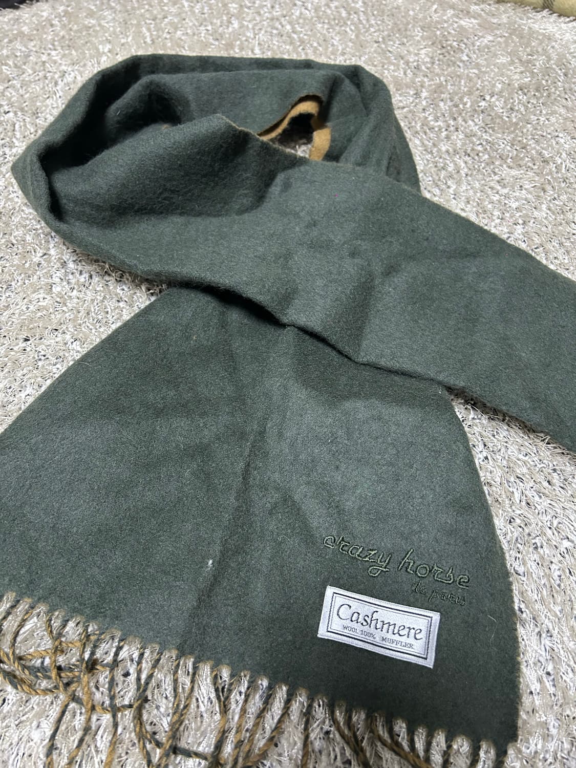 캐시미어 목도리 상품이미지3