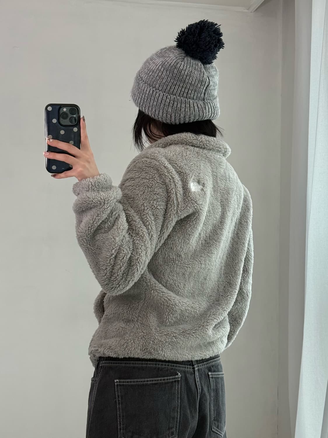 노스페이스 알파 후리스 집업 상품이미지4