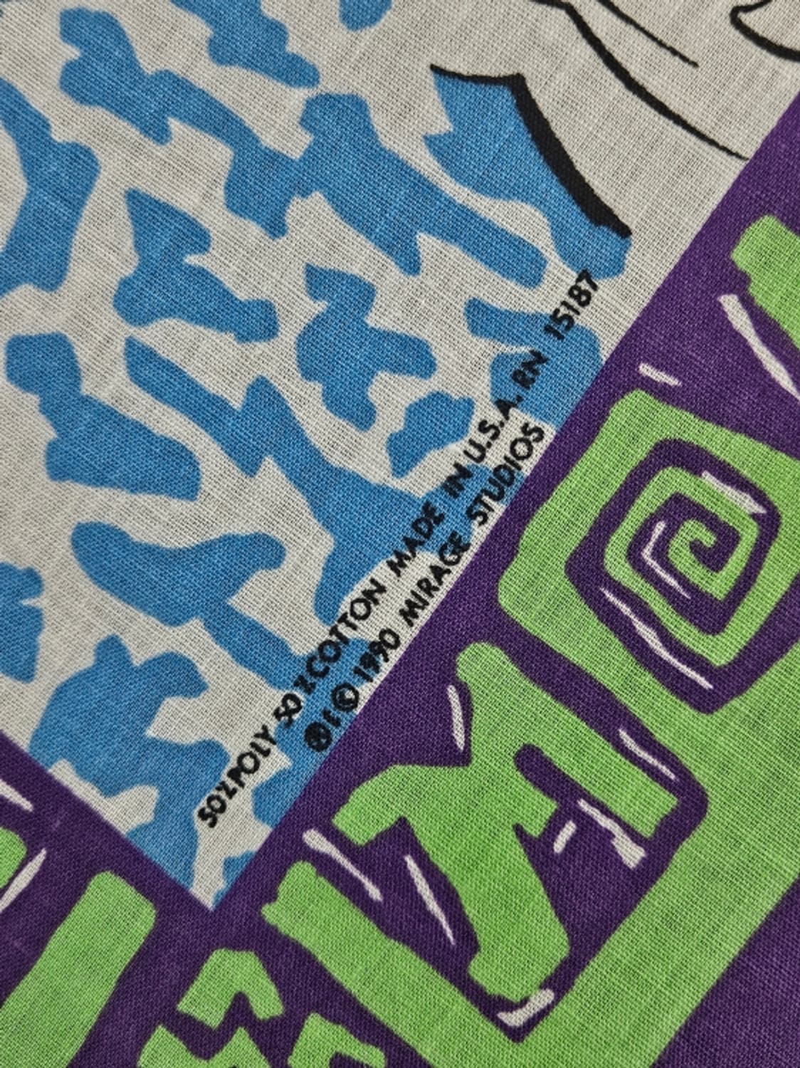 U.S.A NINZA TURTLES 반다나 (53X53) / 10664 상품이미지3