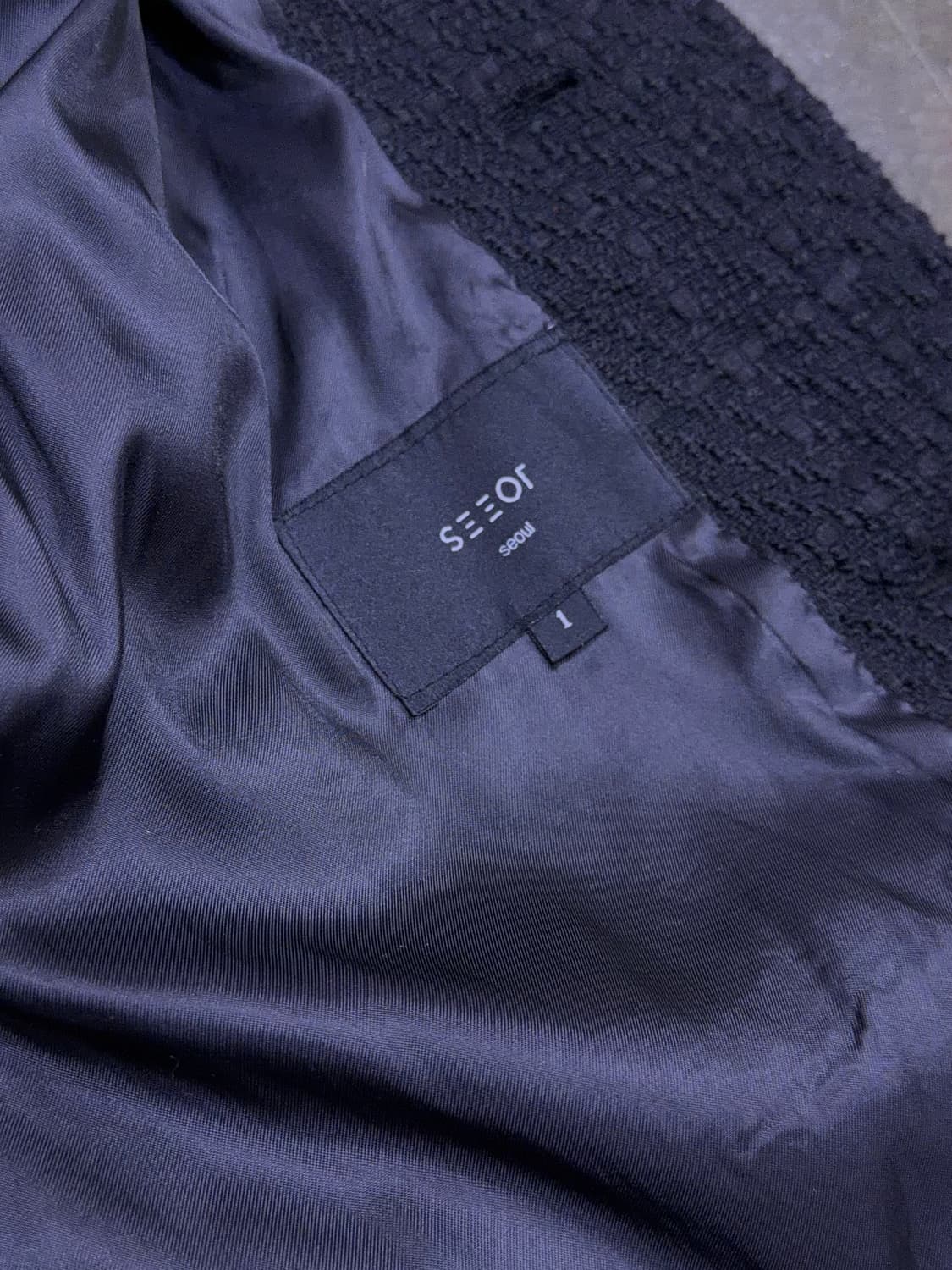 Seeor 서울 트위드 자켓 1 사이즈 상품이미지9