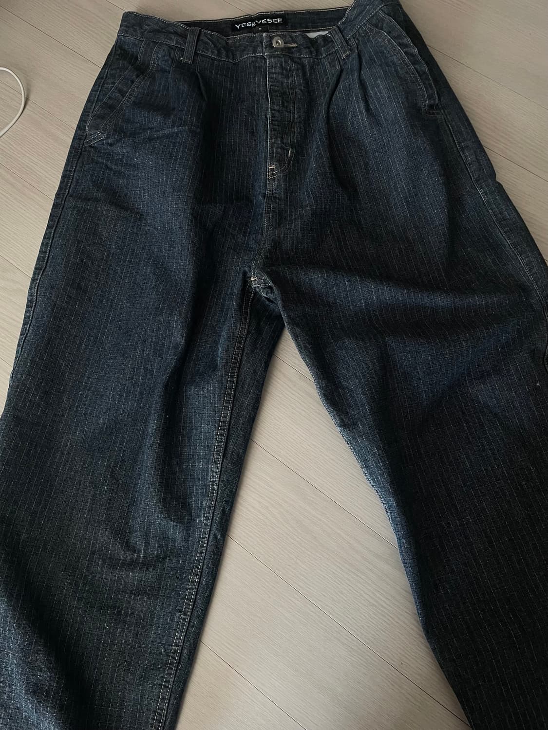 예스아이씨 팬츠 다크인디고 (M) 상품이미지5