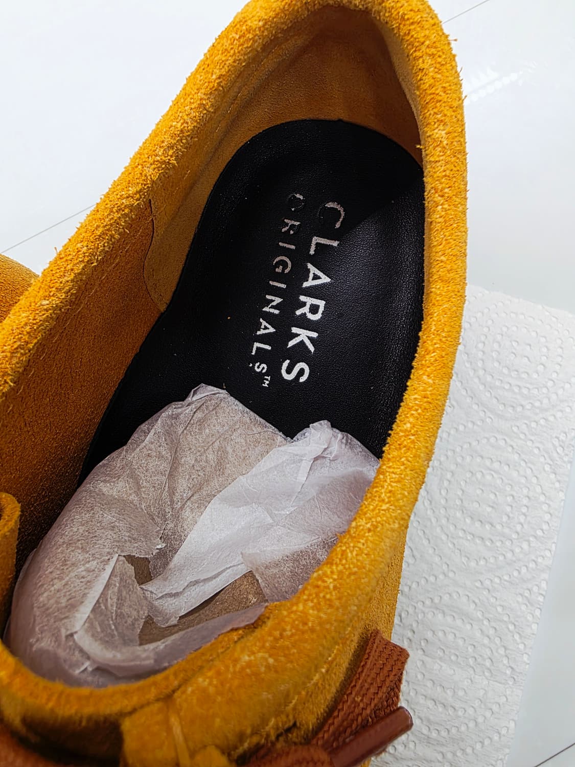 클락스 오렌지 왈라비 255 상품이미지6