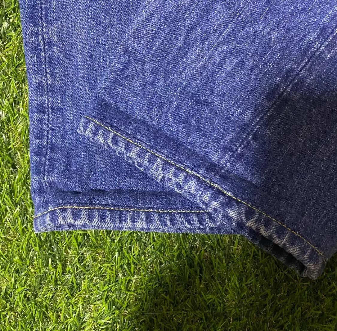 오어슬로우 Ivy Fit Denim 107 2Year Wash  상품이미지5