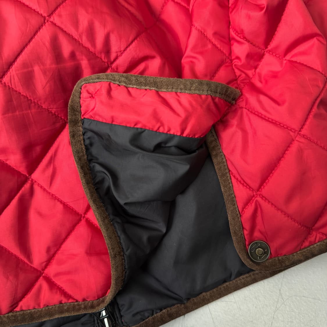 폴로 포니 리버시블 퀼팅 폴리쉘 점퍼  상품이미지7