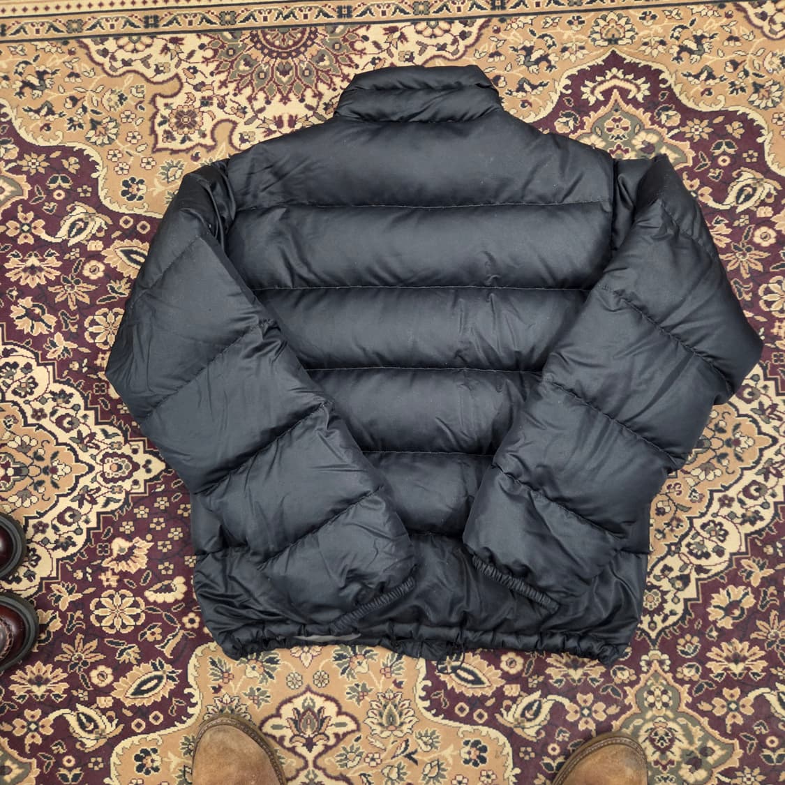 파타고니아 패커블 다운 자켓 패커블 패딩 블랙 s 상품이미지2