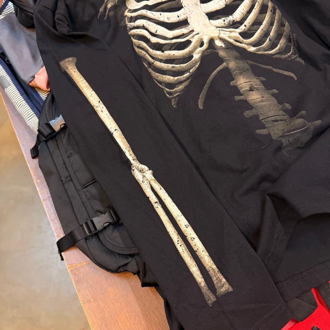 할리 데이비슨 USA 스컬 롱슬리브 XXL 상품이미지4