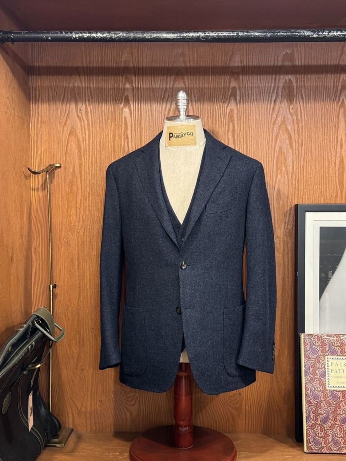 라르디니 베스트 자켓 세트 상품이미지2