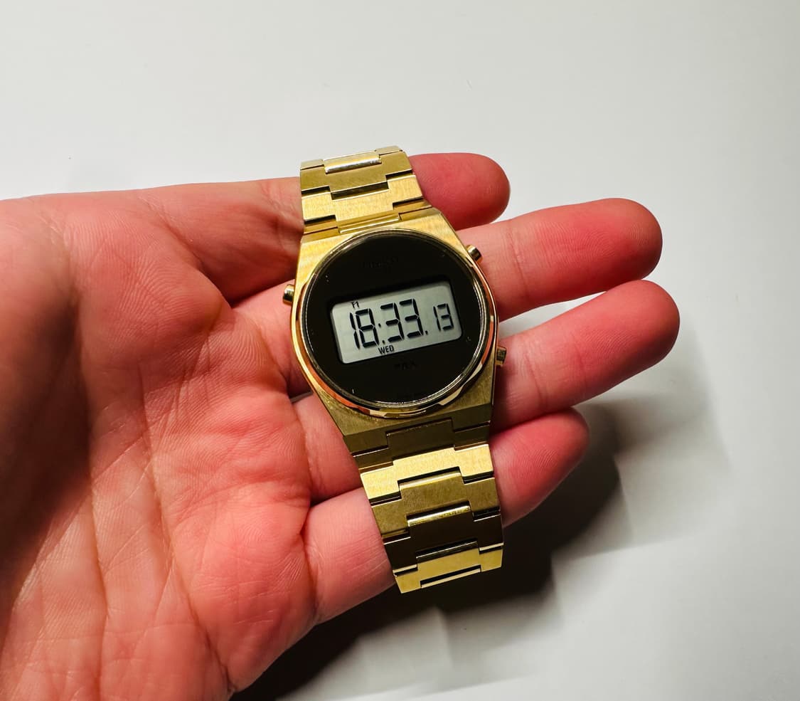 티쏘 PRX 35mm 디지털 금통 쿼츠 시계 판매 상품이미지1