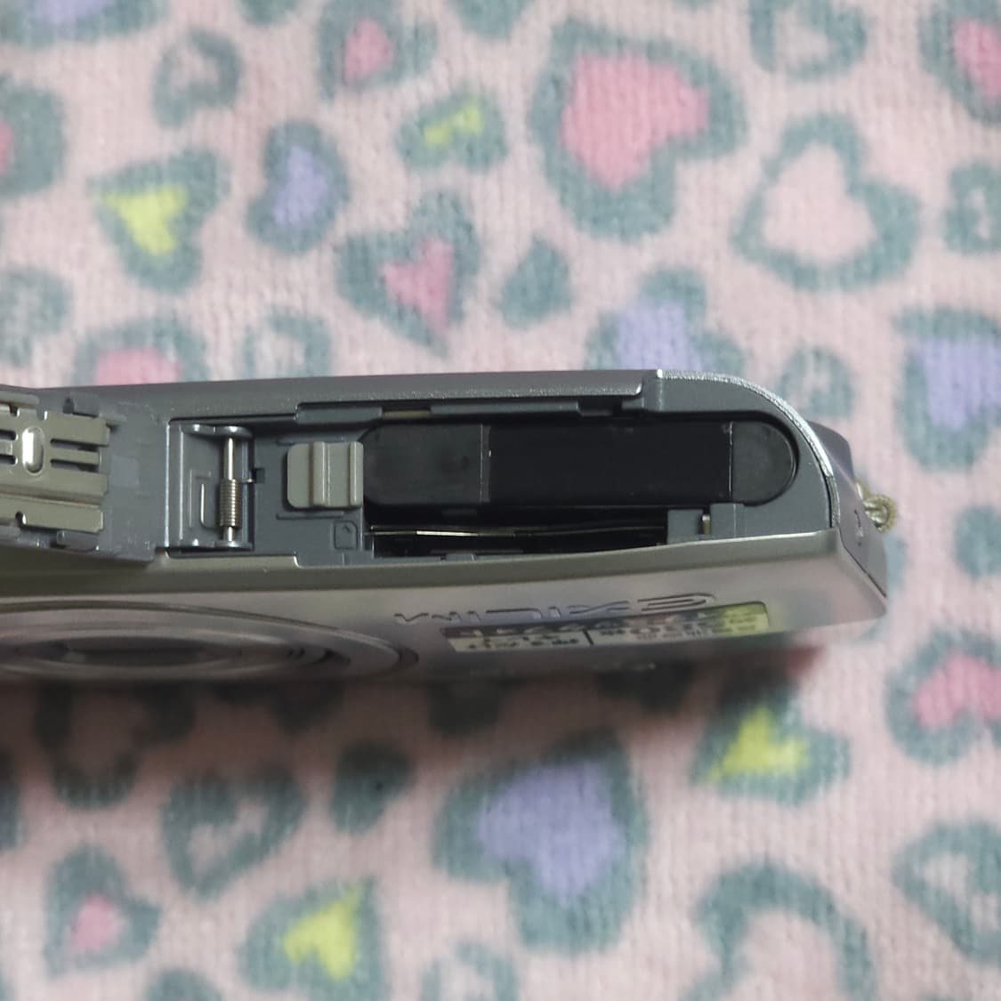 작례O)카시오 엑슬림 EX-Z2000 실버 모카 로제 나연 디카 상품이미지6