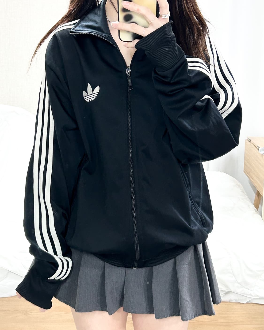 아디다스 블랙 파이어버드 져지 상품이미지3