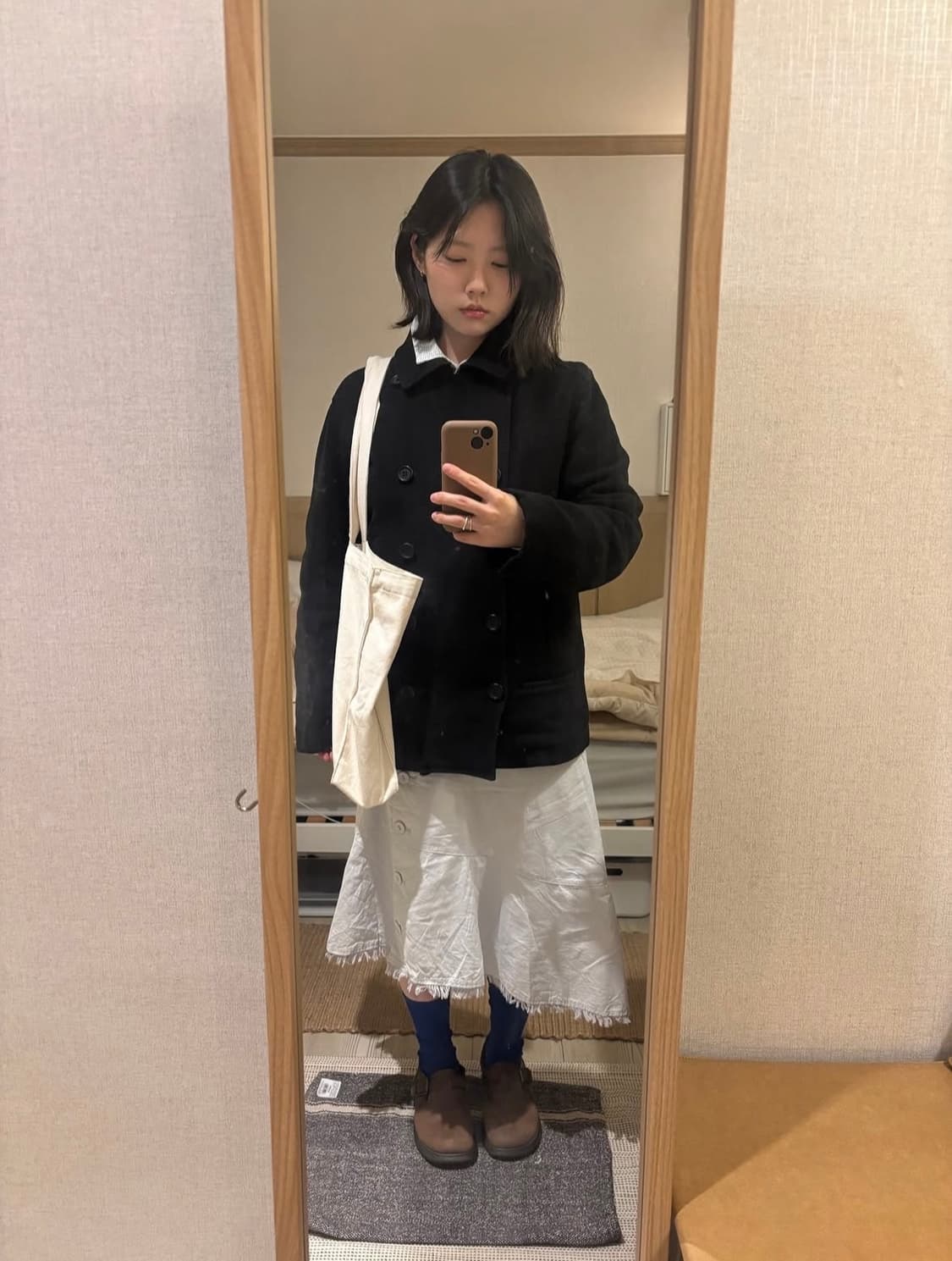 밴딩 플레어스커트 상품이미지1