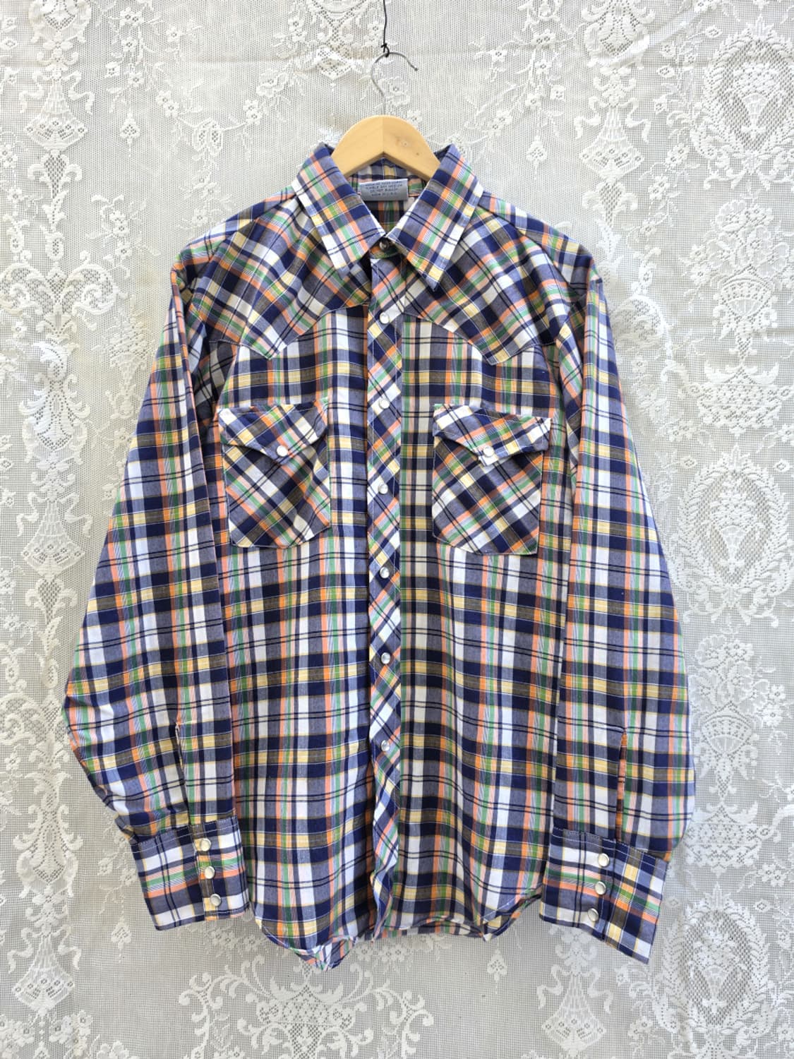 70-80s 엘데라도 브리치스 웨스턴 셔츠 (made in usa) 상품이미지1