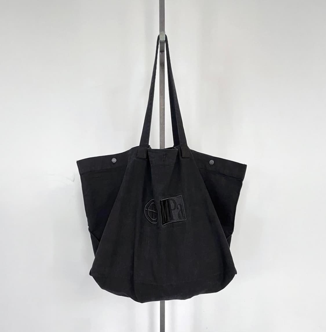 플라스틱프로덕트 MPa 빅백 - 블랙 상품이미지1