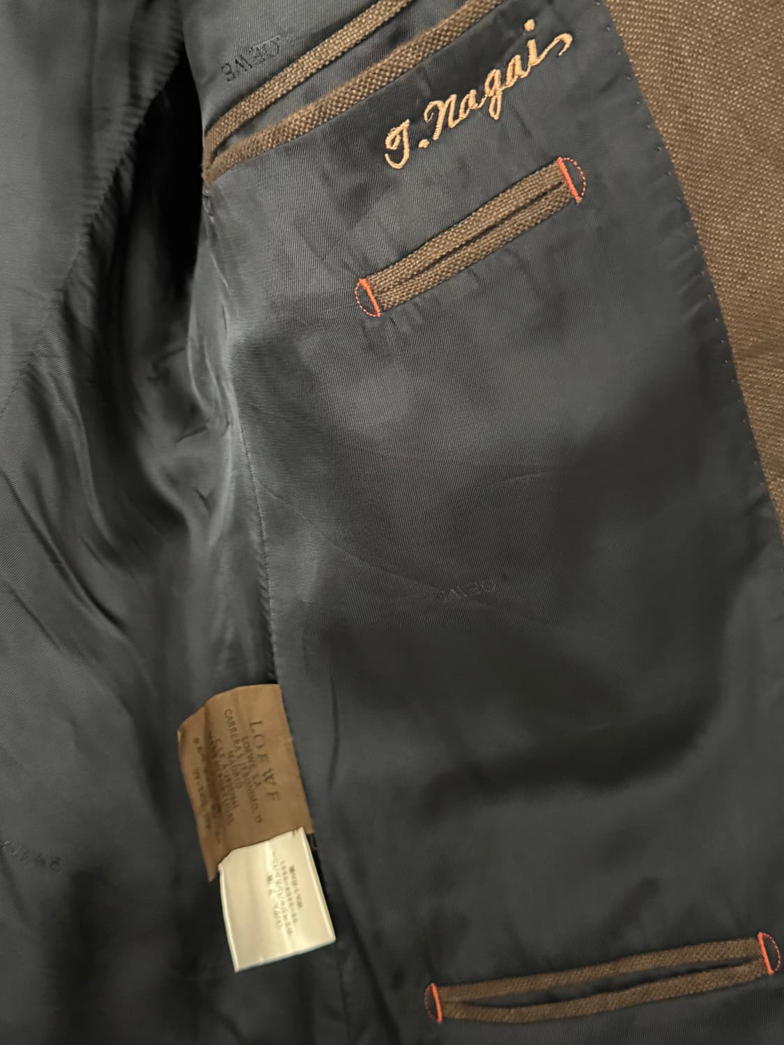 LOEWE 로에베 테일러드 투버튼 블레이져 (52) 상품이미지6