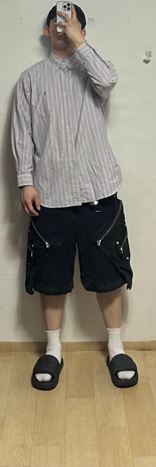폴로 랄프로렌 스트라이프 셔츠 상품이미지5