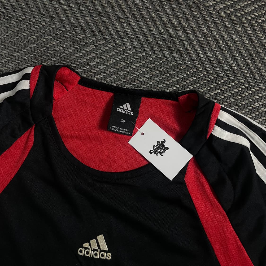 00s 아디다스 올드스쿨 트레이닝 하프탑 반팔o 4129 상품이미지4