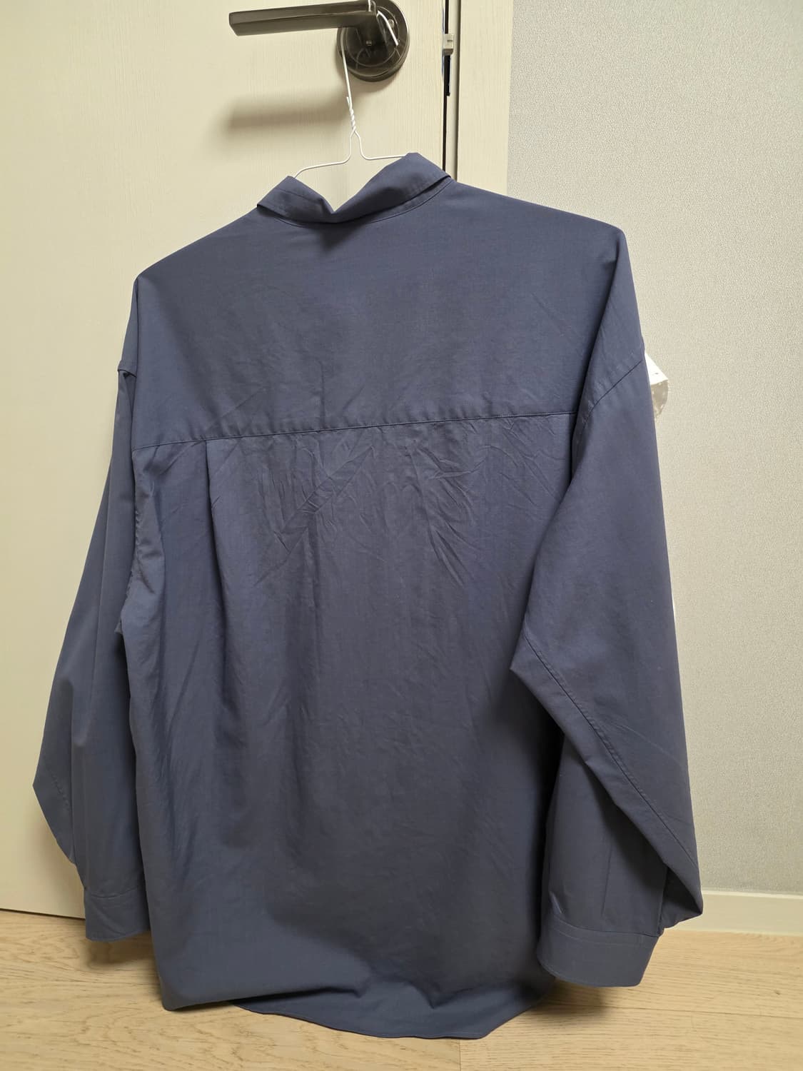 그라프페이퍼 23fw 파인울 셔츠 상품이미지2