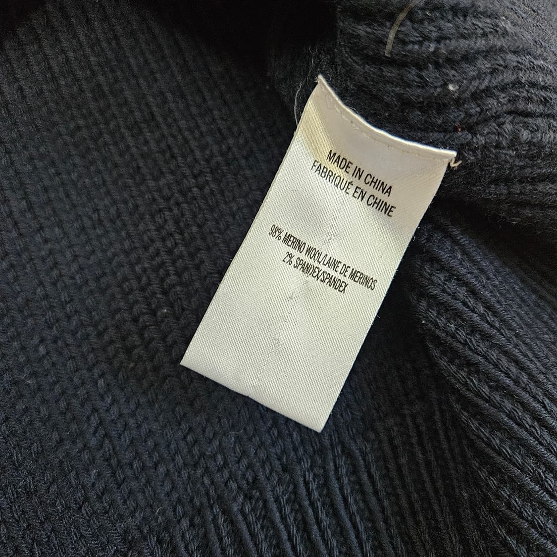 띠어리 램스울 니트 스웨터 남자100 상품이미지5