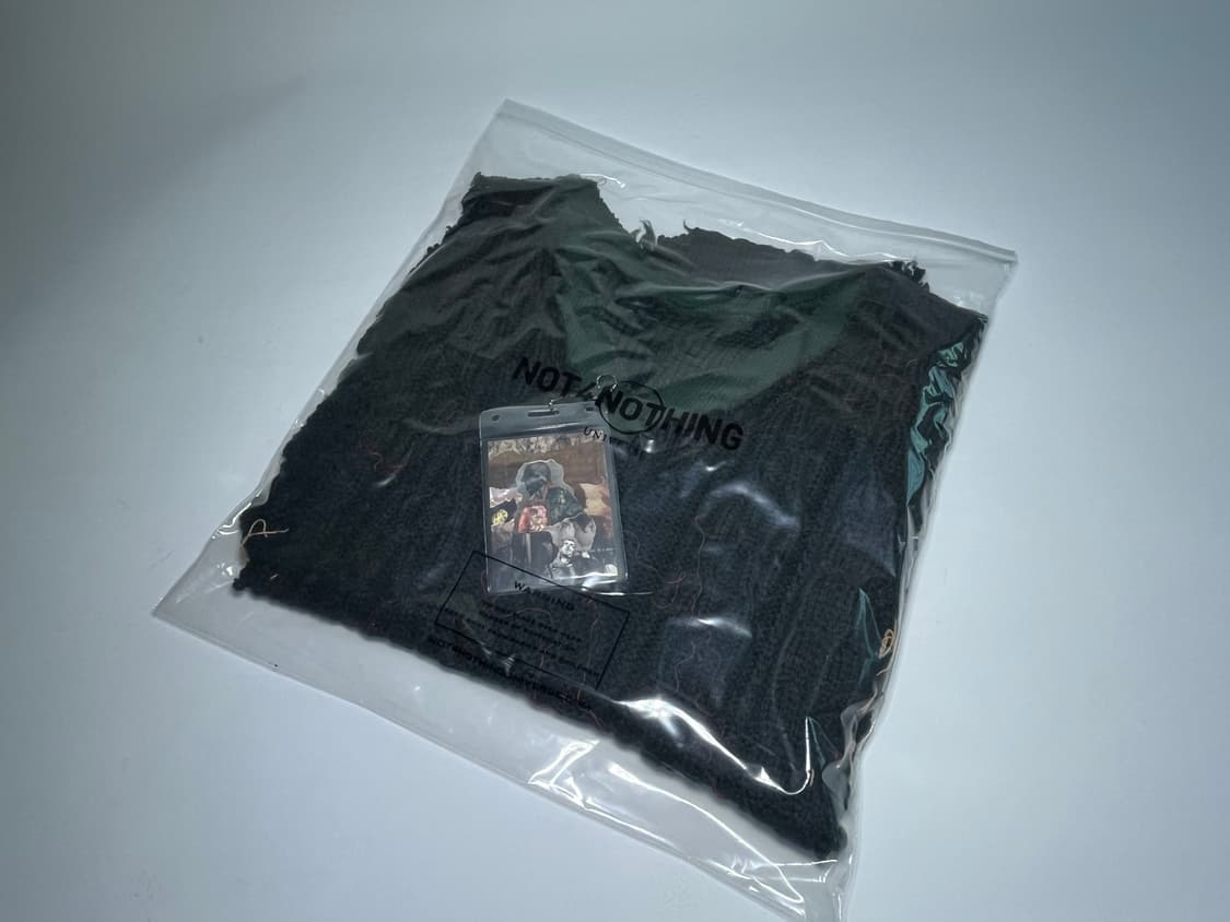 [OS] 빈티지 아카이브 바디 스트럭쳐 컷 아웃 니트 베스트 상품이미지6