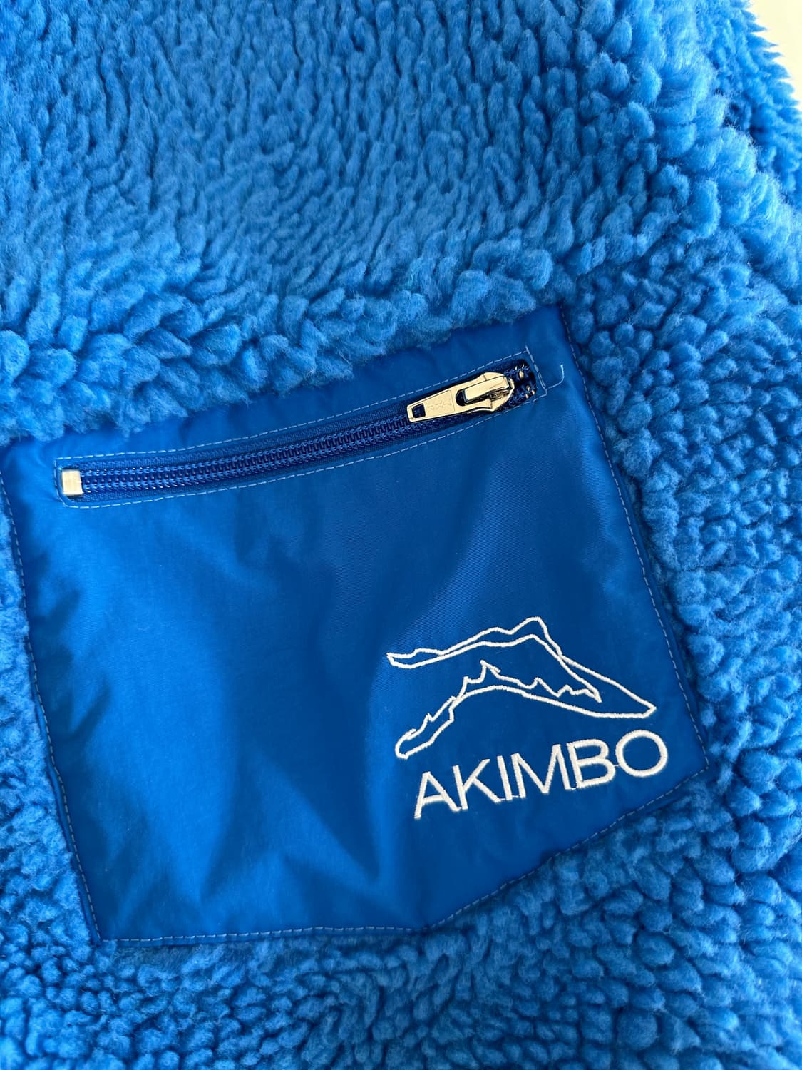 Akimbo club 딥파일 플리스 자켓 상품이미지5