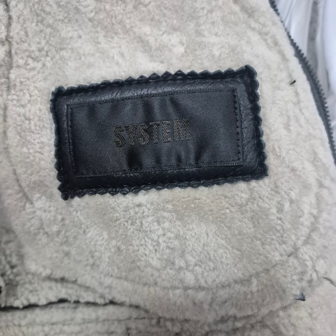 시스템  리얼양털천연가죽무스탕 상품이미지10