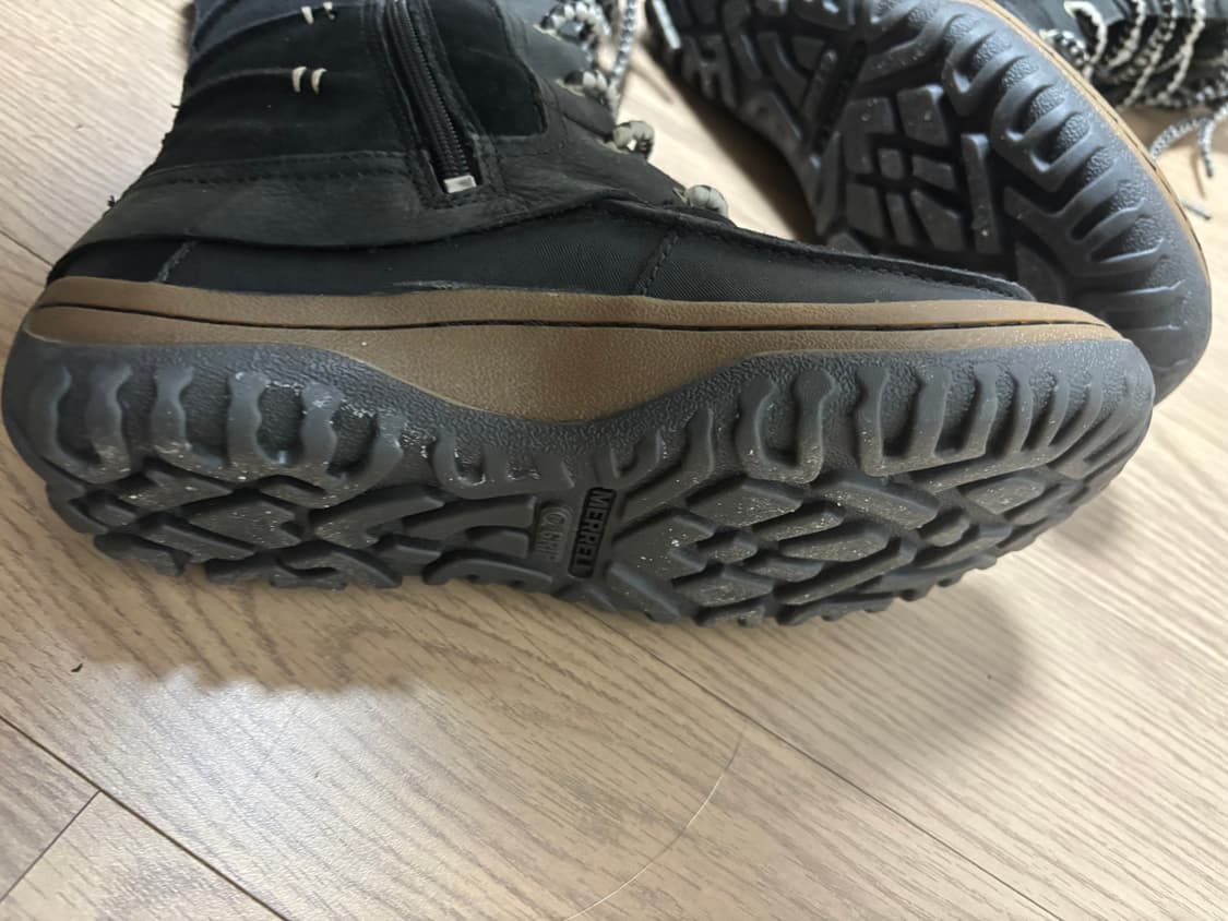 상태최상 머렐 방수 방한 부츠 털부츠 롱부츠 230 (225가능) 상품이미지5