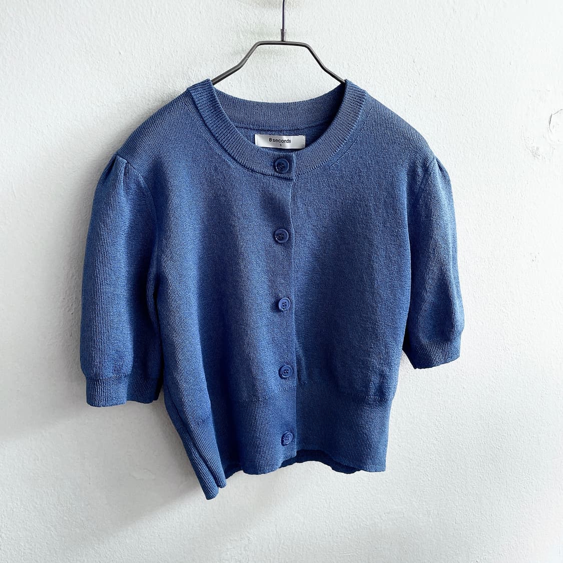 24SS 에잇세컨즈 반소매 퍼프 가디건 상품이미지7