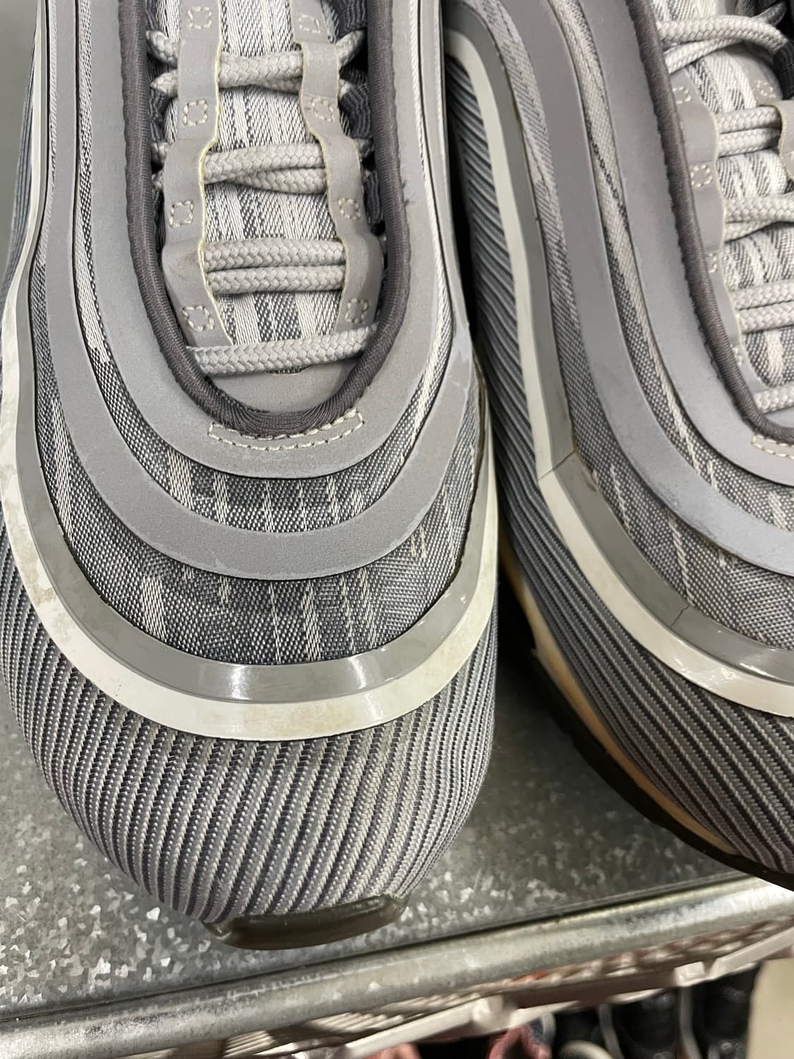 나이키 에어맥스 97 울트라 17 울프 그레이 265 상품이미지8