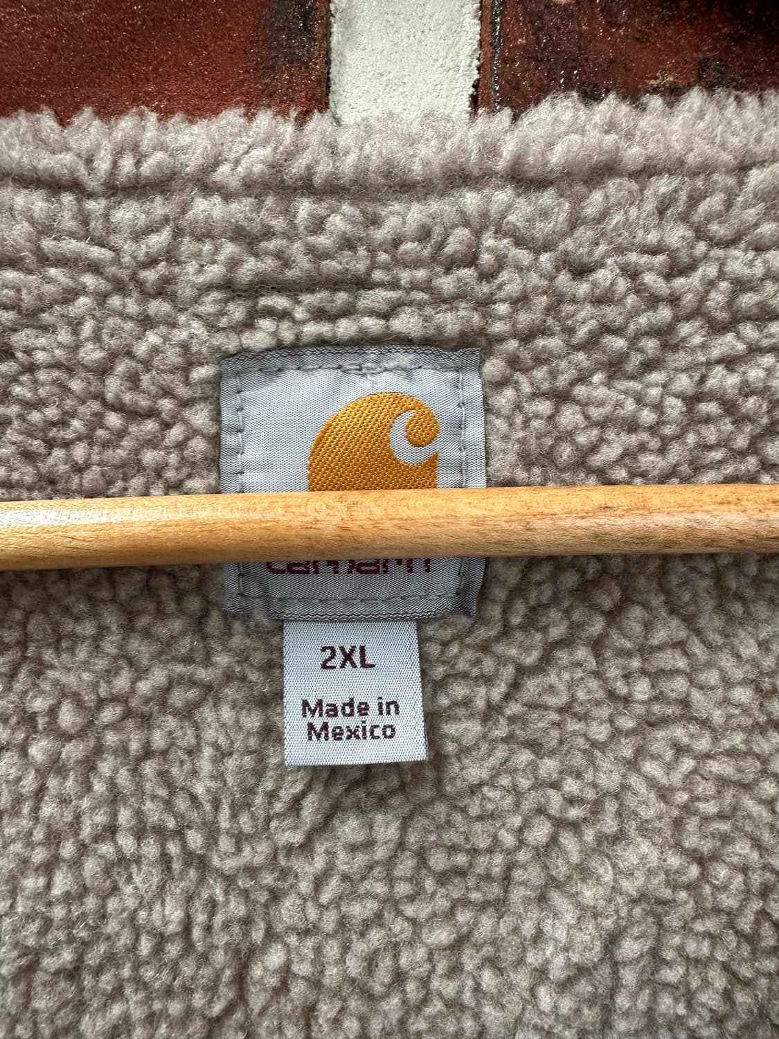 (2XL)칼하트 V26 쉐르파 워크 베스트 모스그린 상품이미지2