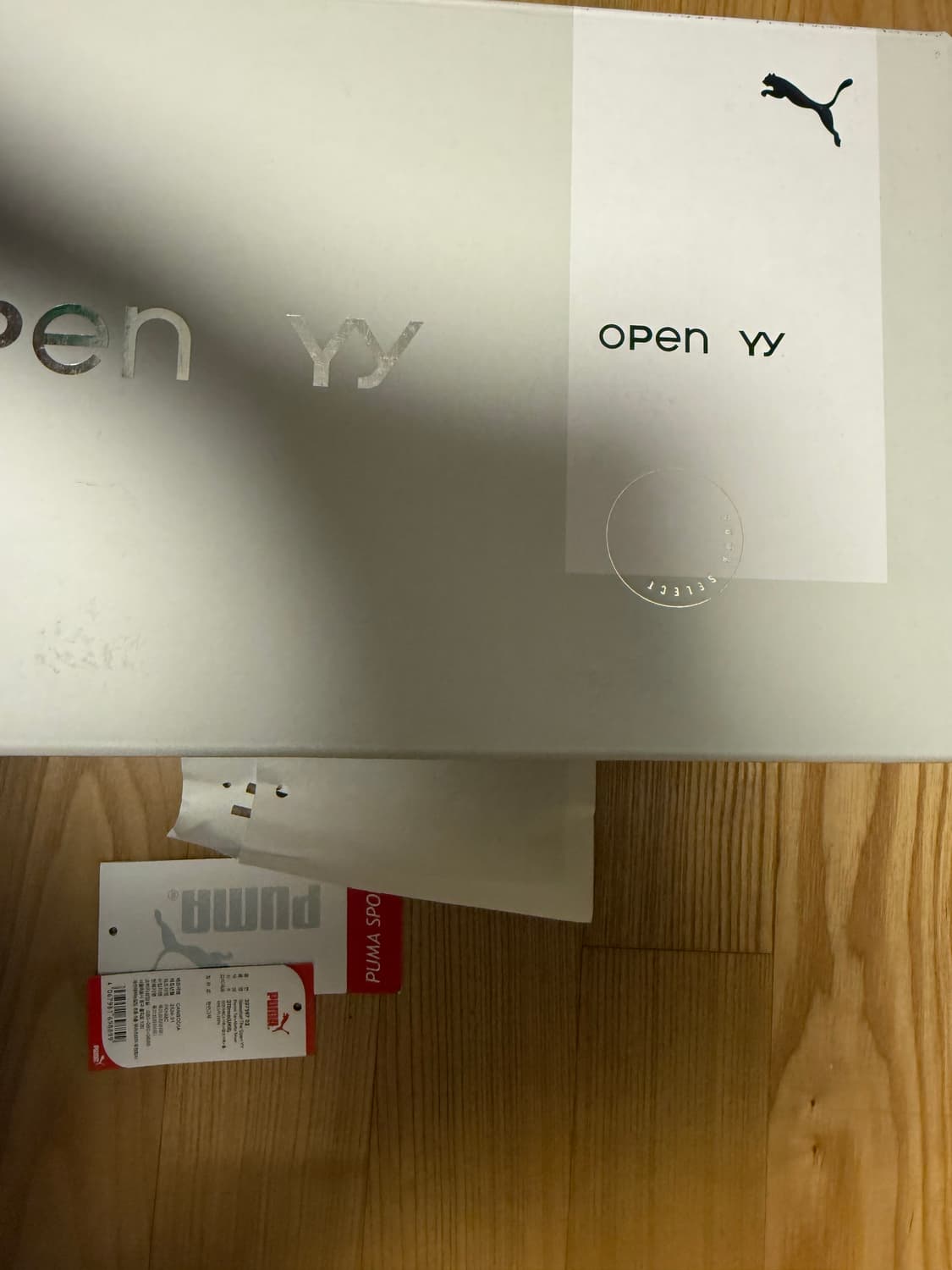 270) 푸마 퓨마 오픈 와이와이 yy 스피드캣 프레리 탄 매트 베이지 상품이미지6