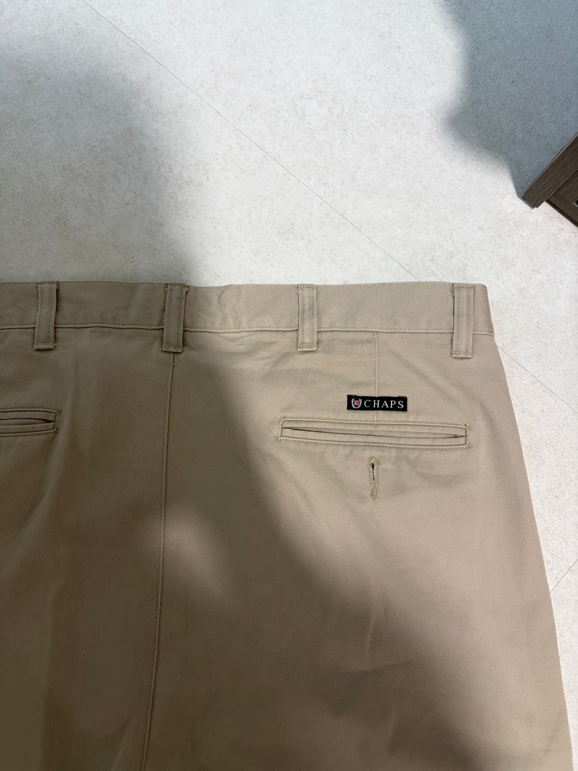 폴로 챕스 랄프로렌 오버핏 치노팬츠 37 상품이미지2