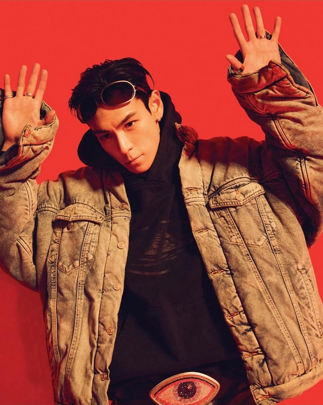 [48] 발렌시아가 패디드 데님 자켓 상품이미지5