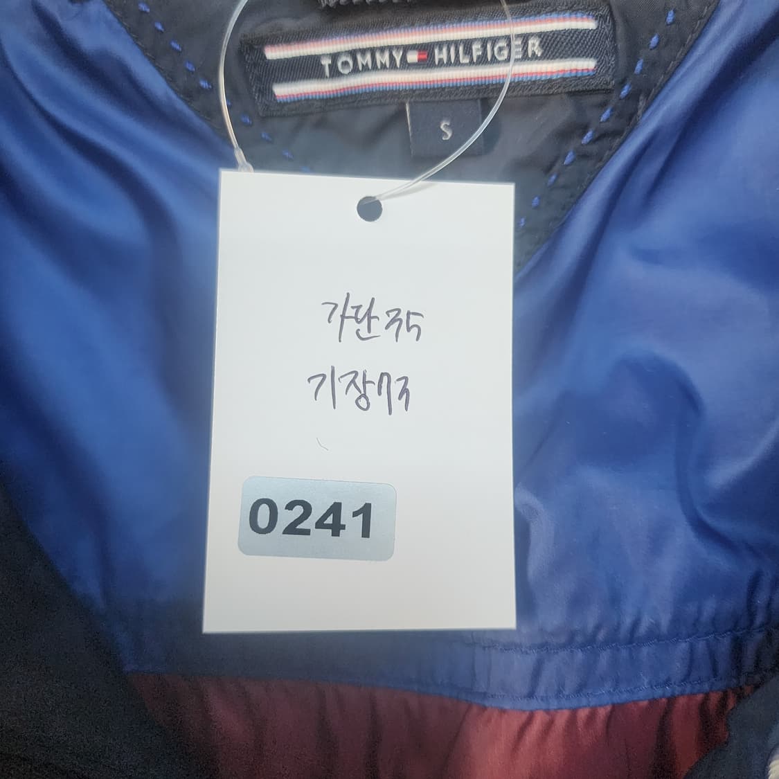 타미힐피거 퀼팅 패딩 상품이미지10