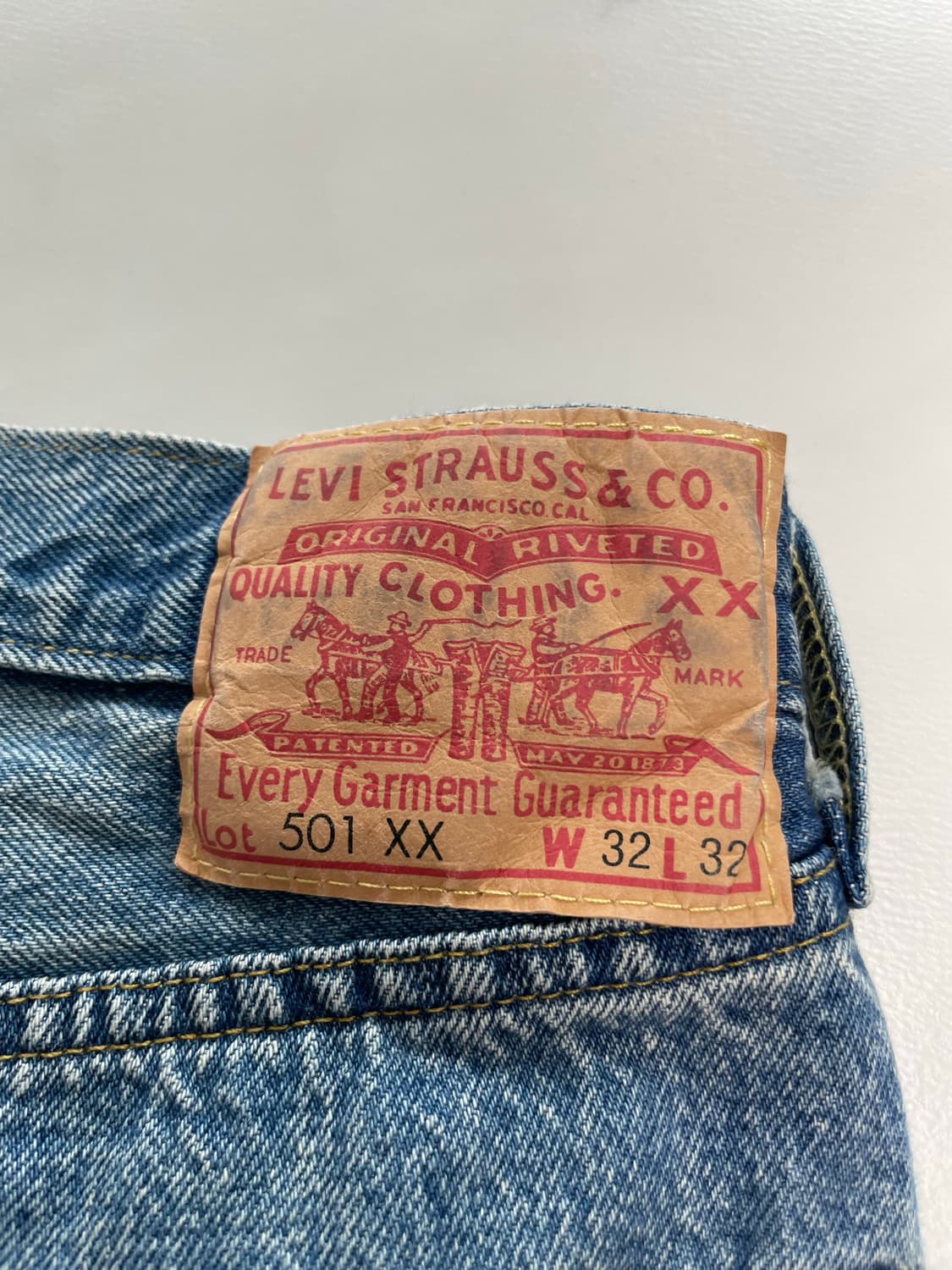 리바이스 LVC 블랙잭 55501 W32L32 상품이미지7