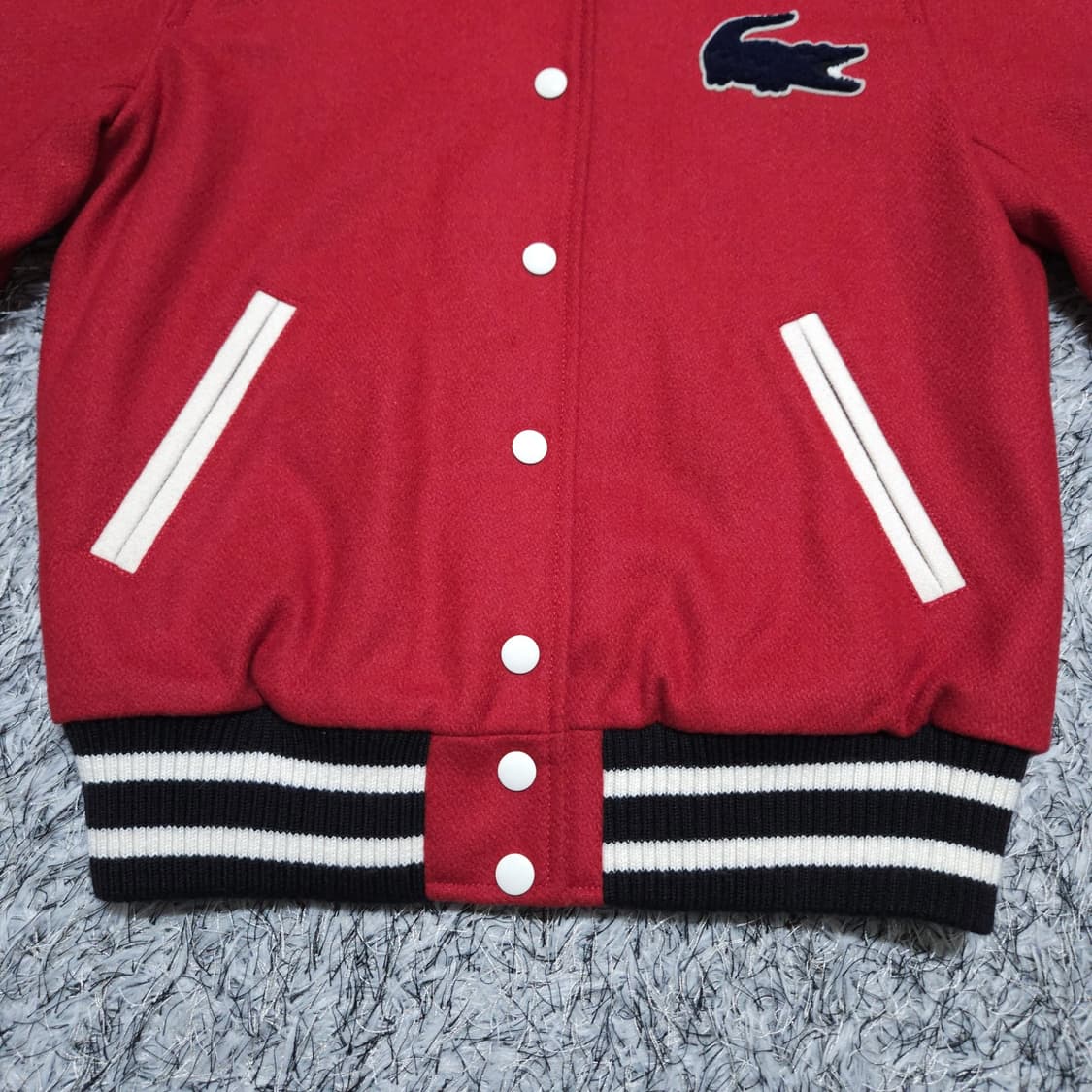 라코스테) M 여자 겨울야구점퍼 / 왕눈이샵 상품이미지4
